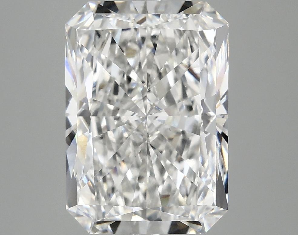 3.82 Carat Radiant Shaped Ideal Cut VS1 IGI Certified Lab Grown Diamond