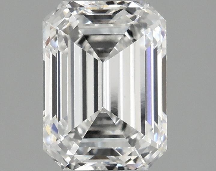 2.1 Carat Emerald Shaped Excellent Cut VVS2 IGI Certified Lab Grown Diamond