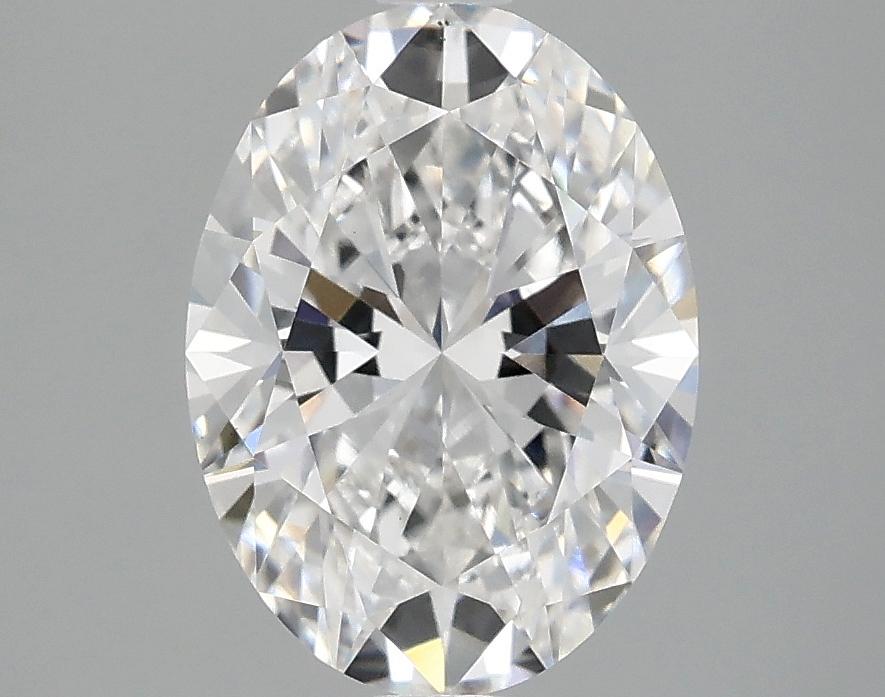 2.1 Carat Oval Shaped Excellent Cut VS1 IGI Certified Lab Grown Diamond
