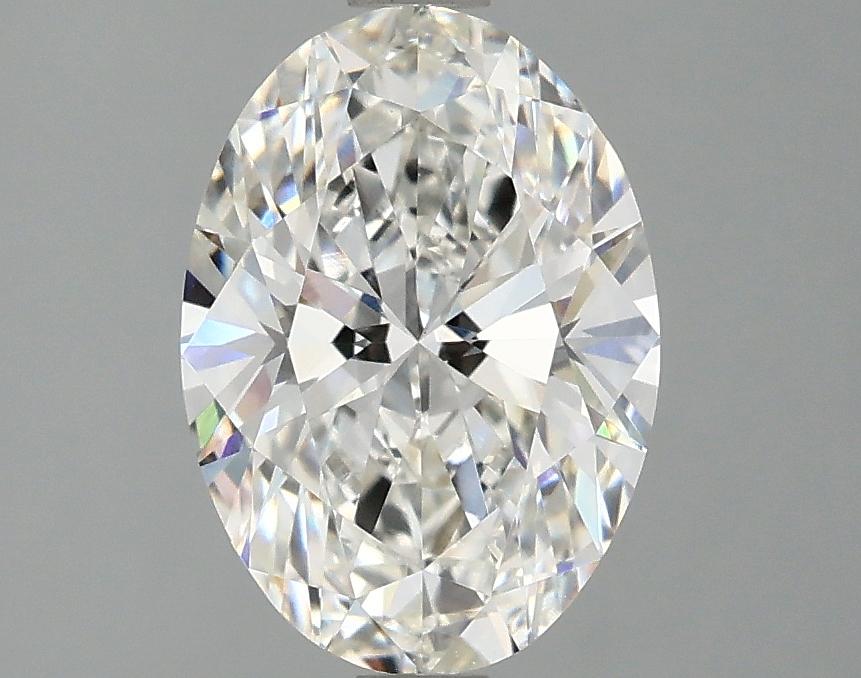 2.01 Carat Oval Shaped Ideal Cut VVS2 IGI Certified Lab Grown Diamond