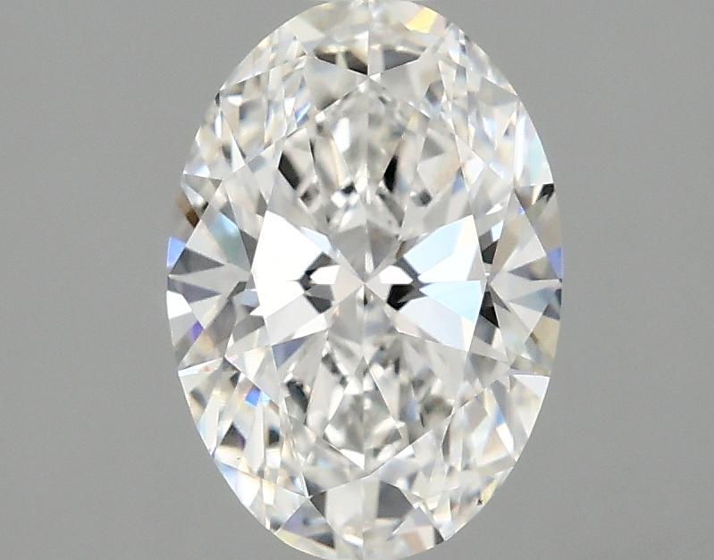 1.51 Carat Oval Shaped Ideal Cut VVS2 IGI Certified Lab Grown Diamond