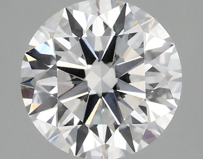 2.04 Carat Round Shaped Ideal Cut VS1 IGI Certified Lab Grown Diamond