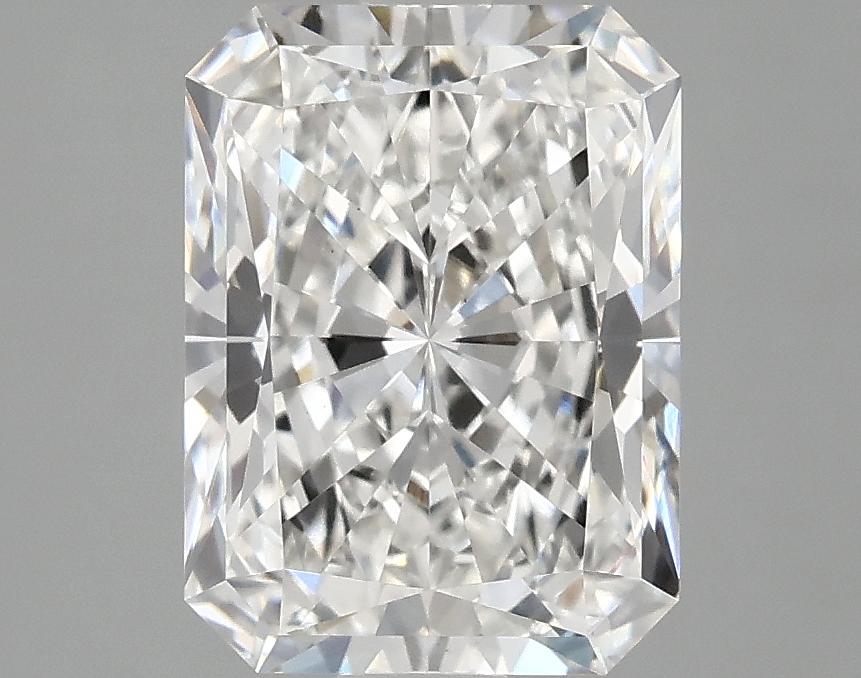 3.07 Carat Radiant Shaped Excellent Cut VS1 IGI Certified Lab Grown Diamond