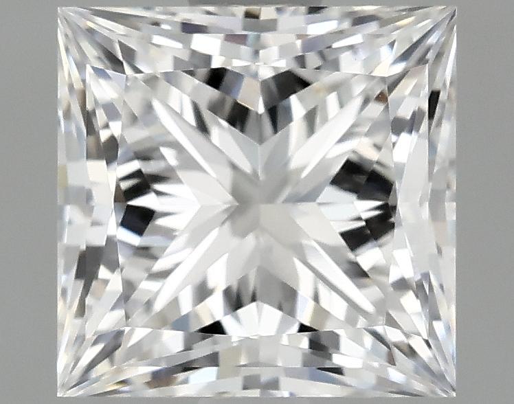 2.05 Carat Princess Shaped Ideal Cut VVS2 IGI Certified Lab Grown Diamond