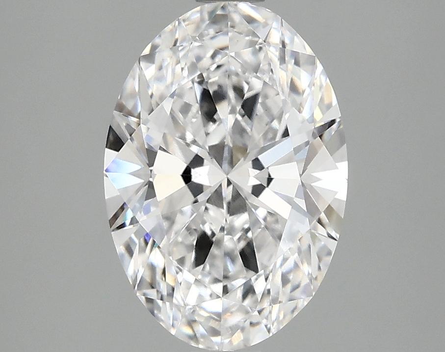 2.1 Carat Oval Shaped Ideal Cut VS1 IGI Certified Lab Grown Diamond