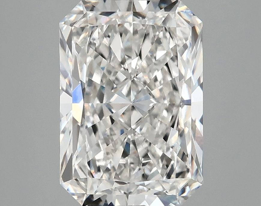 3.08 Carat Radiant Shaped Ideal Cut VVS2 IGI Certified Lab Grown Diamond