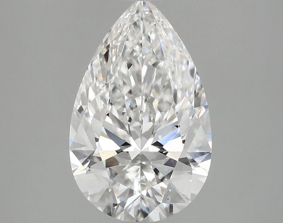 2.06 Carat Pear Shaped Ideal Cut VS2 IGI Certified Lab Grown Diamond