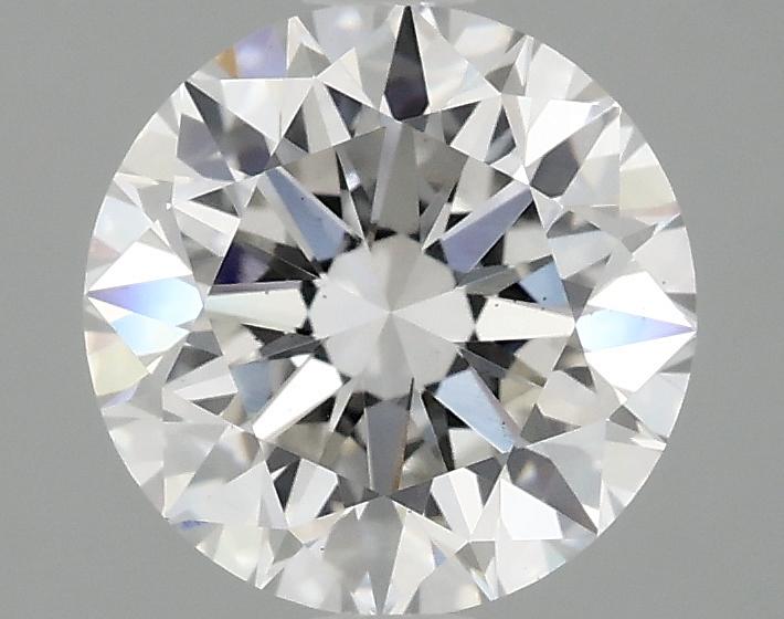1.99 Carat Round Shaped Ideal Cut VS2 IGI Certified Lab Grown Diamond