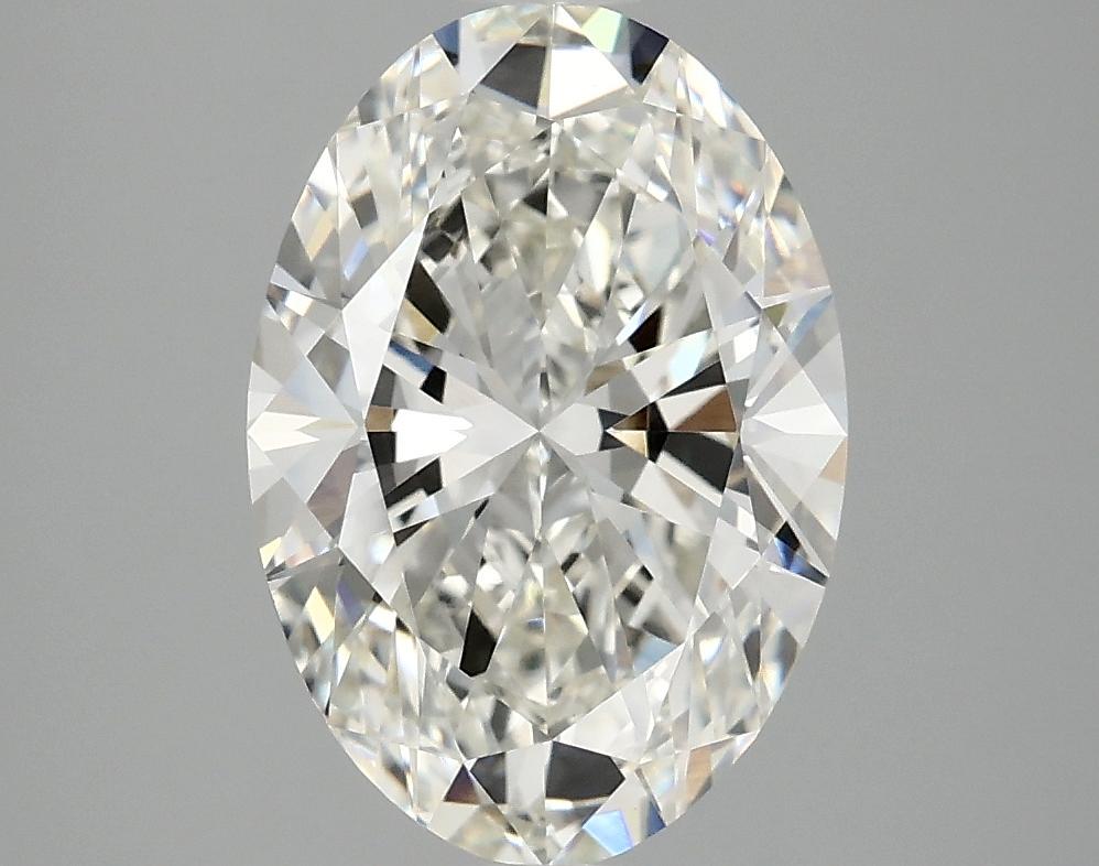 3.05 Carat Oval Shaped Ideal Cut VVS2 IGI Certified Lab Grown Diamond