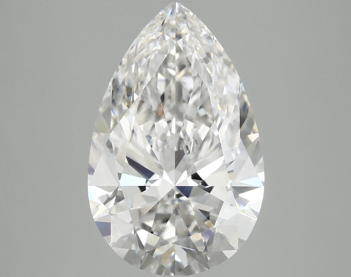 4.03 Carat Pear Shaped Ideal Cut VS2 IGI Certified Lab Grown Diamond