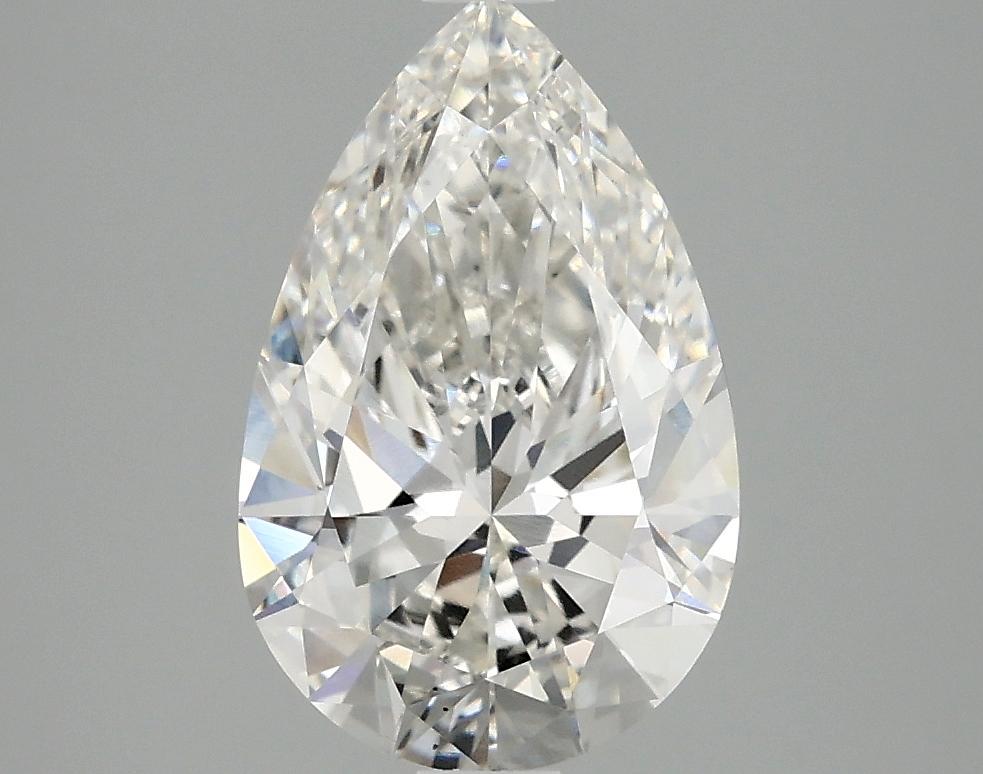 2.45 Carat Pear Shaped Ideal Cut VS1 IGI Certified Lab Grown Diamond