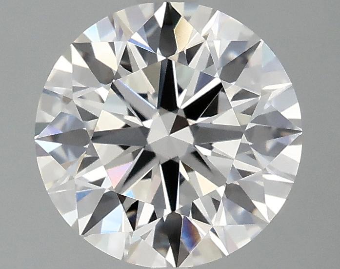 1.97 Carat Round Shaped Ideal Cut VVS2 IGI Certified Lab Grown Diamond