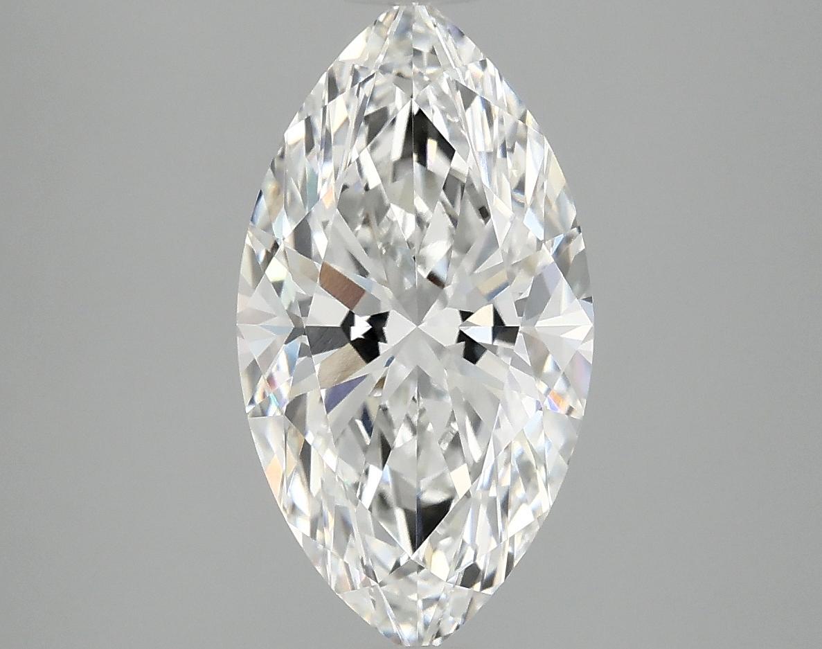 3.03 Carat Marquise Shaped Excellent Cut VS1 IGI Certified Lab Grown Diamond