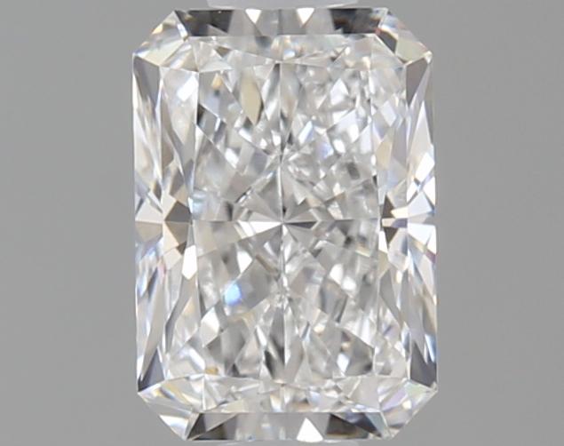 0.97 Carat Radiant Shaped Ideal Cut VVS2 IGI Certified Lab Grown Diamond