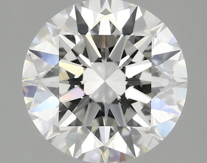 2.14 Carat Round Shaped Ideal Cut VS1 IGI Certified Lab Grown Diamond