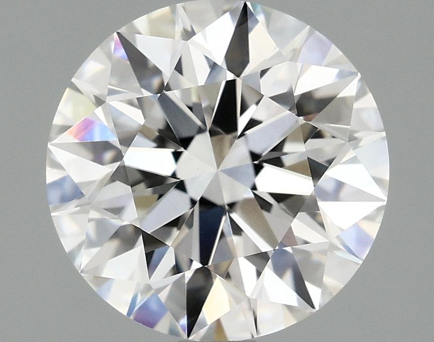 1.99 Carat Round Shaped Ideal Cut VS1 IGI Certified Lab Grown Diamond