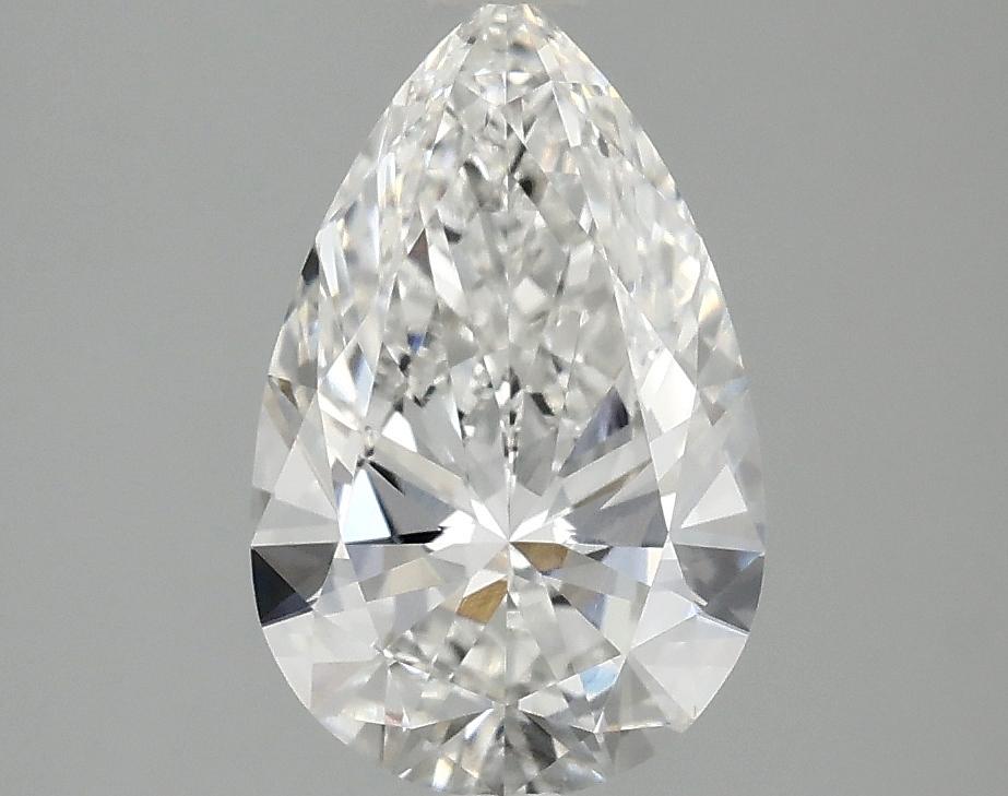 1.96 Carat Pear Shaped Ideal Cut VVS1 IGI Certified Lab Grown Diamond