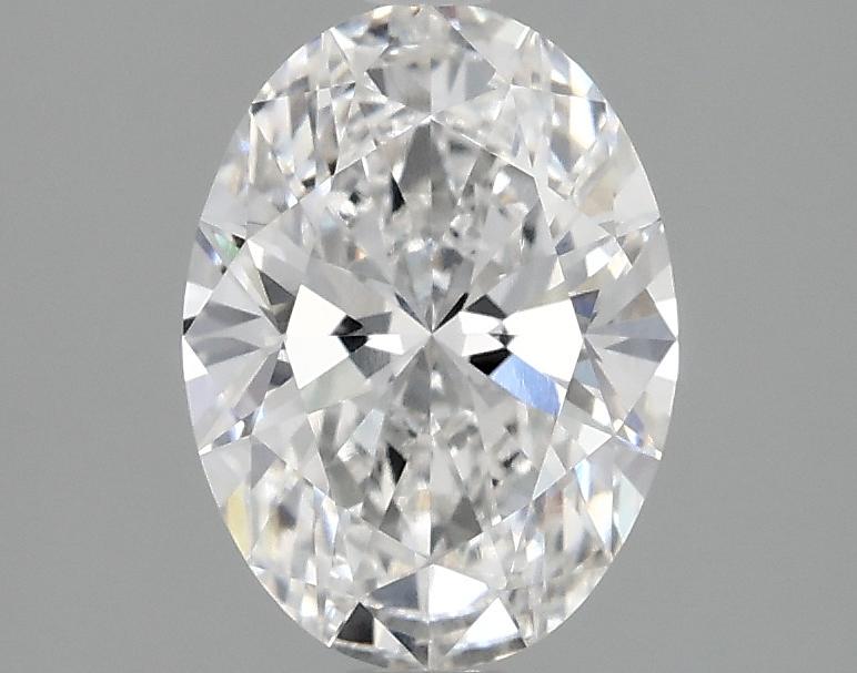1.51 Carat Oval Shaped Excellent Cut VVS2 IGI Certified Lab Grown Diamond
