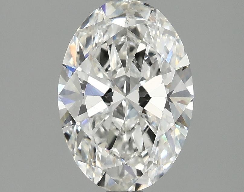 1.52 Carat Oval Shaped Ideal Cut VS2 IGI Certified Lab Grown Diamond