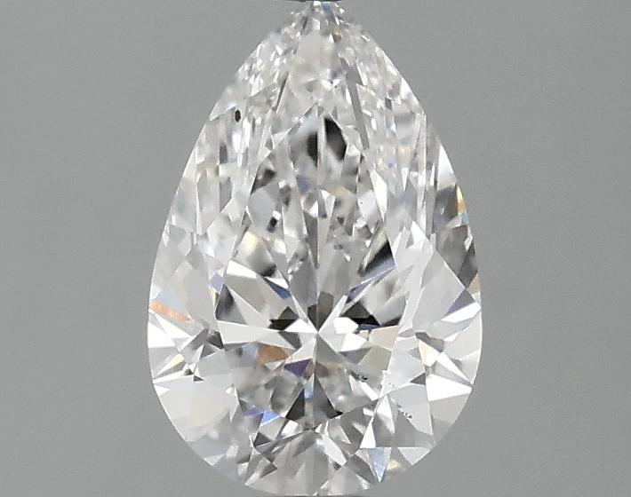 1.02 Carat Pear Shaped Excellent Cut VS2 IGI Certified Lab Grown Diamond