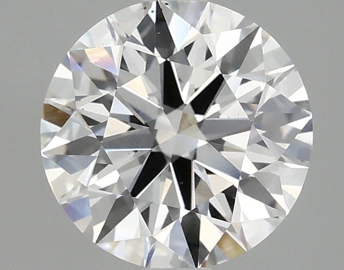 2.04 Carat Round Shaped Ideal Cut VS2 IGI Certified Lab Grown Diamond
