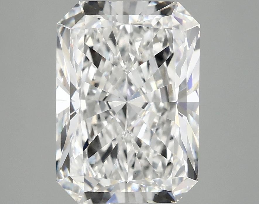 3.08 Carat Radiant Shaped Ideal Cut VS1 IGI Certified Lab Grown Diamond