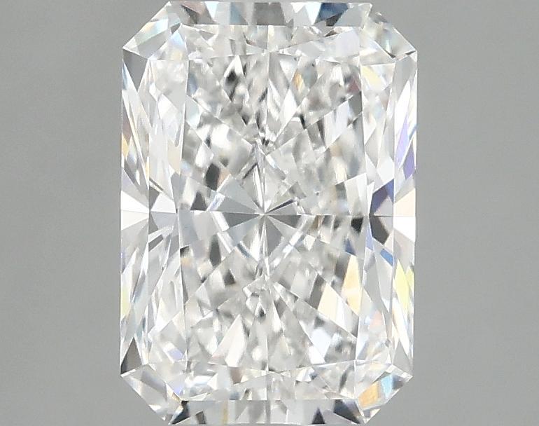 2.1 Carat Radiant Shaped Ideal Cut VS1 IGI Certified Lab Grown Diamond