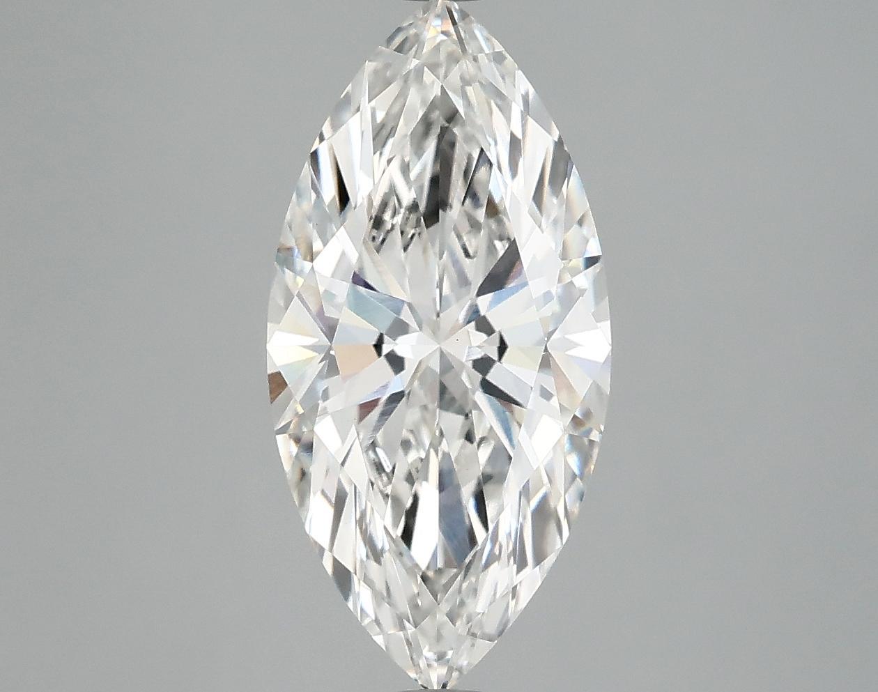 3.06 Carat Marquise Shaped Ideal Cut VS1 IGI Certified Lab Grown Diamond