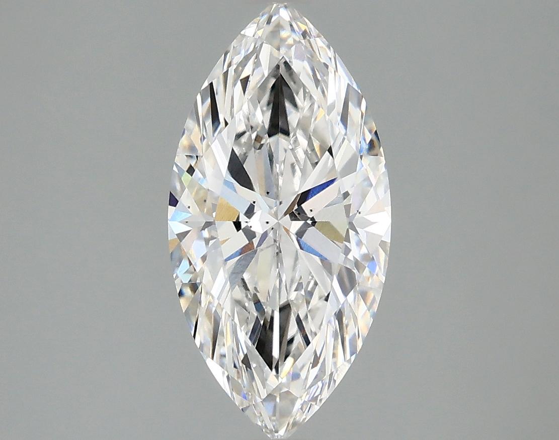 2.1 Carat Marquise Shaped Ideal Cut SI1 IGI Certified Lab Grown Diamond