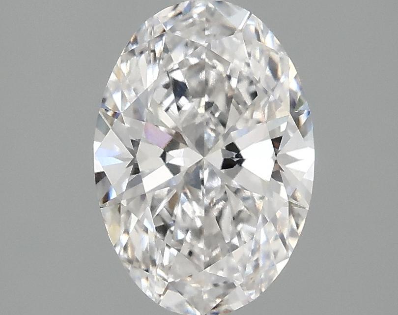 1.48 Carat Oval Shaped Ideal Cut VVS2 IGI Certified Lab Grown Diamond