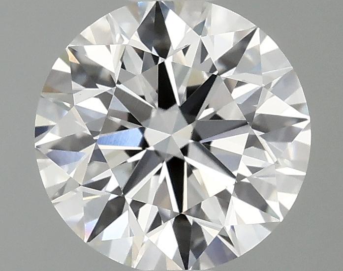1.57 Carat Round Shaped Excellent Cut VVS2 IGI Certified Lab Grown Diamond