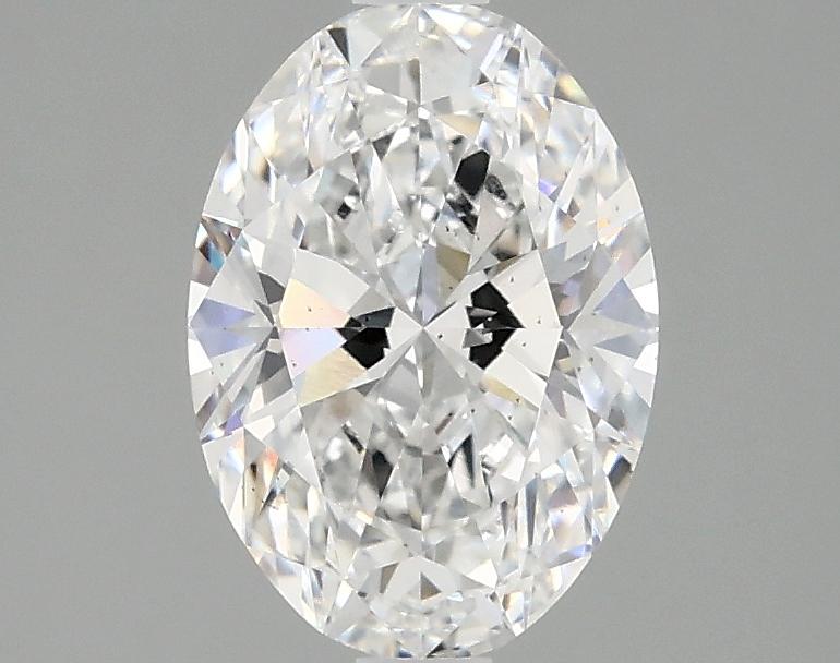 1.52 Carat Oval Shaped Ideal Cut VS2 IGI Certified Lab Grown Diamond