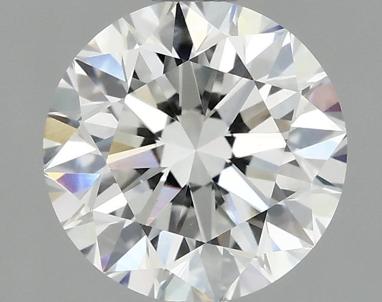 1.6 Carat Round Shaped Excellent Cut VVS2 IGI Certified Lab Grown Diamond