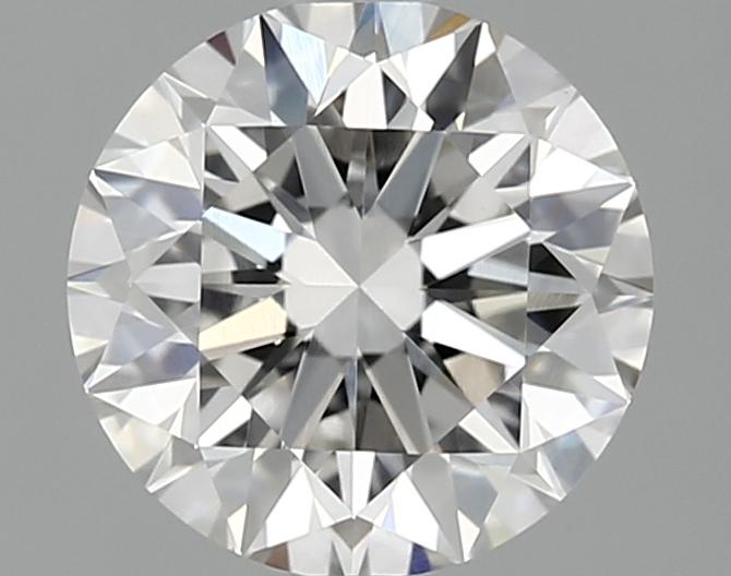 1.59 Carat Round Shaped Excellent Cut VVS2 IGI Certified Lab Grown Diamond