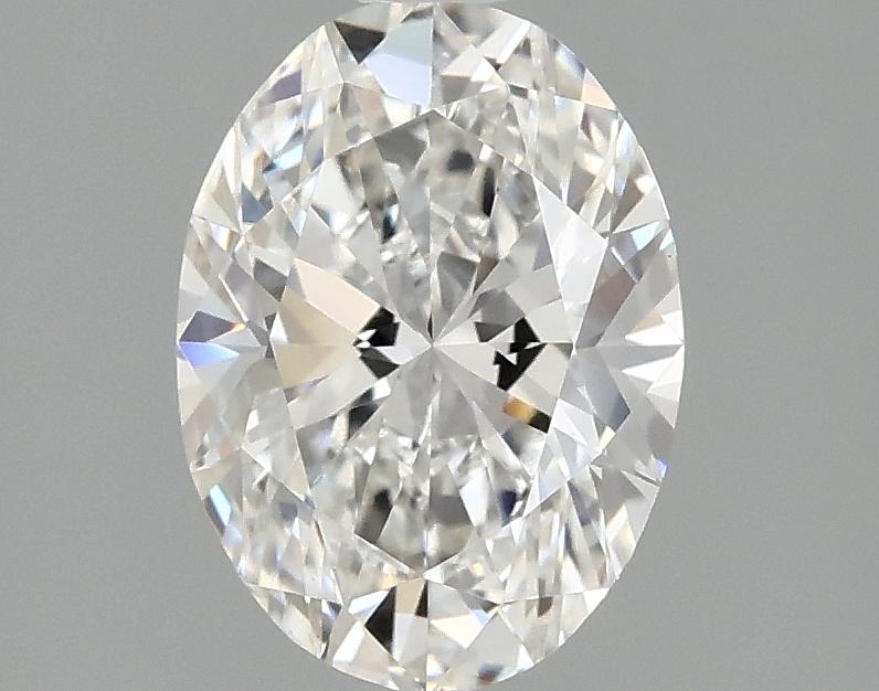1.57 Carat Oval Shaped Ideal Cut VVS2 IGI Certified Lab Grown Diamond
