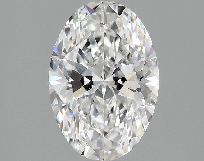 1.54 Carat Oval Shaped Ideal Cut VS2 IGI Certified Lab Grown Diamond