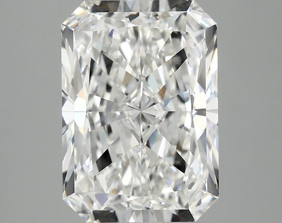 3.02 Carat Radiant Shaped Ideal Cut VVS2 IGI Certified Lab Grown Diamond