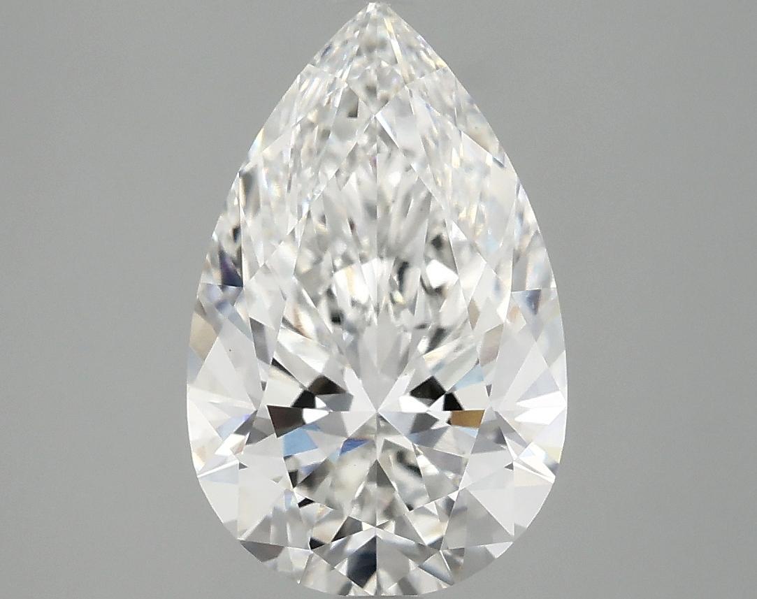 3.03 Carat Pear Shaped Ideal Cut VS1 IGI Certified Lab Grown Diamond