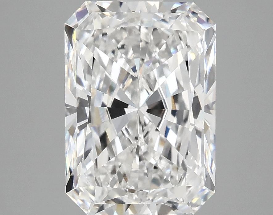 3.04 Carat Radiant Shaped Ideal Cut VVS2 IGI Certified Lab Grown Diamond