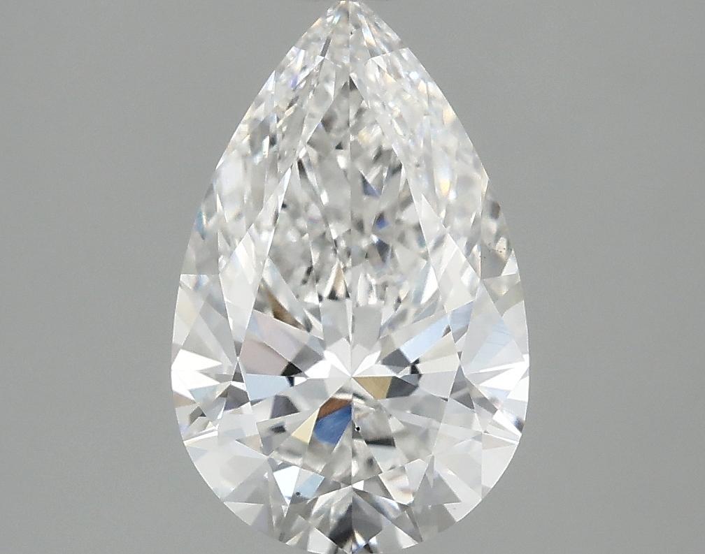 2.02 Carat Pear Shaped Ideal Cut VS2 IGI Certified Lab Grown Diamond
