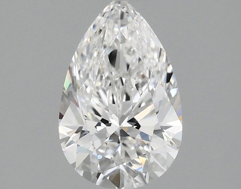 1.09 Carat Pear Shaped Ideal Cut VVS2 IGI Certified Lab Grown Diamond