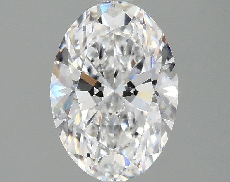 1.54 Carat Oval Shaped Ideal Cut VVS2 IGI Certified Lab Grown Diamond