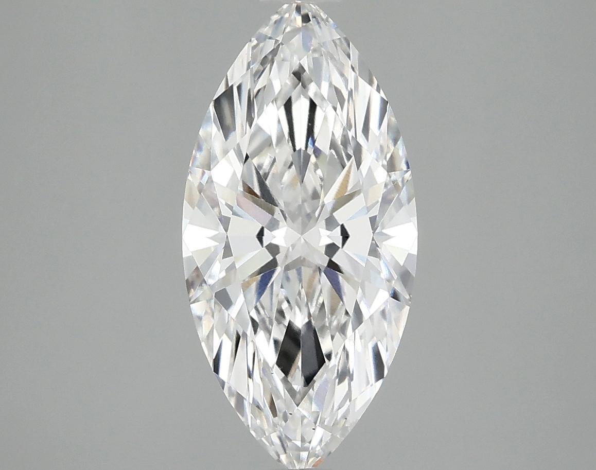 2.09 Carat Marquise Shaped Excellent Cut VS1 IGI Certified Lab Grown Diamond