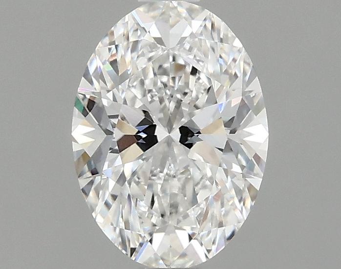 1.09 Carat Oval Shaped Excellent Cut VVS2 IGI Certified Lab Grown Diamond