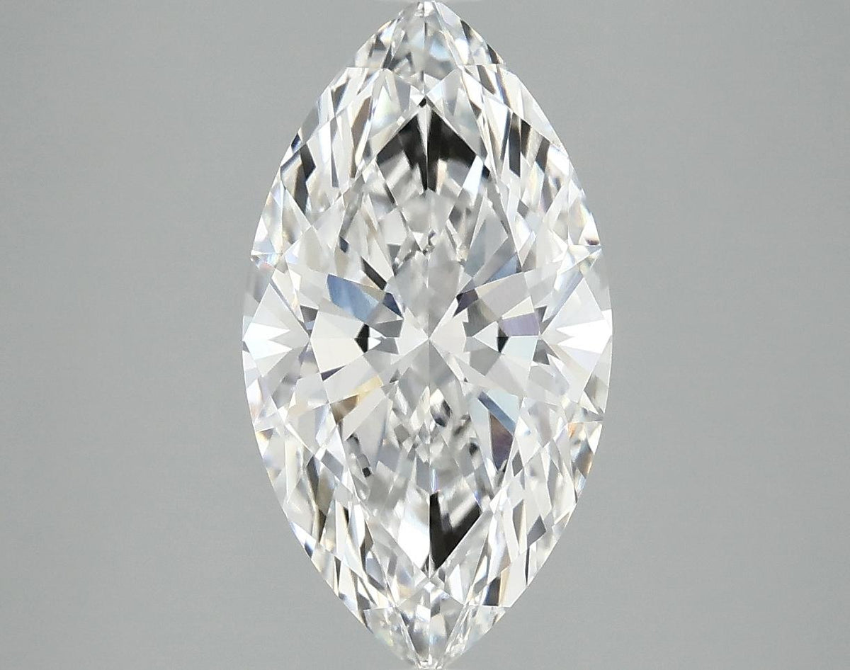 3.09 Carat Marquise Shaped Excellent Cut VS1 IGI Certified Lab Grown Diamond