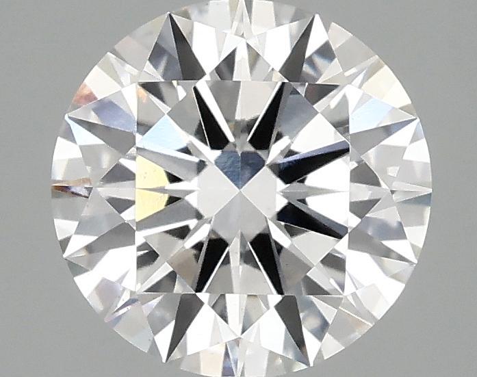 2.03 Carat Round Shaped Excellent Cut VS1 IGI Certified Lab Grown Diamond