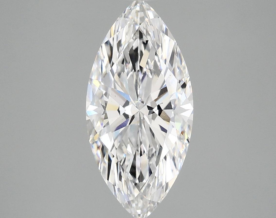 2.07 Carat Marquise Shaped Excellent Cut VS1 IGI Certified Lab Grown Diamond