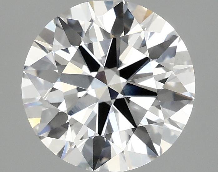 2.01 Carat Round Shaped Ideal Cut VVS2 IGI Certified Lab Grown Diamond