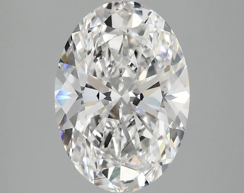 3.0 Carat Oval Shaped Ideal Cut VS2 IGI Certified Lab Grown Diamond