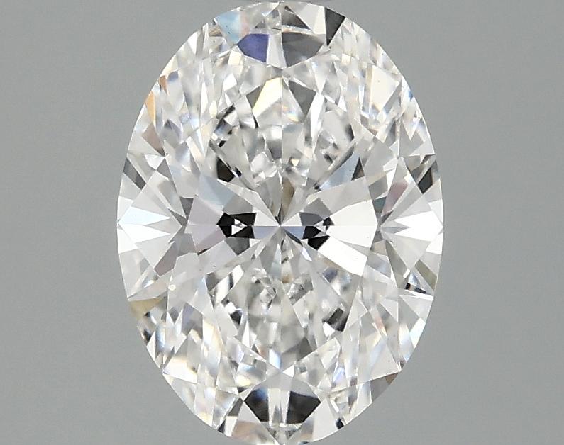 1.52 Carat Oval Shaped Excellent Cut VS1 IGI Certified Lab Grown Diamond